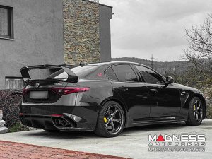 Alfa Romeo Giulia Trunk Spoiler - Carbon Fiber - GTAm Style - Koshi